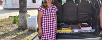 Смачна допомога заради Перемоги: тендітна мама Захисника з Кілії навипікала для ЗСУ вже більше півтори тонни смаколиків